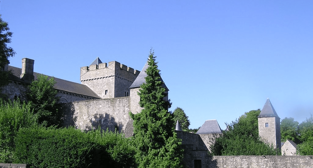 château de thy