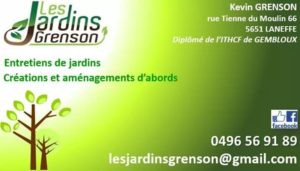 LES JARDINS GRENSON