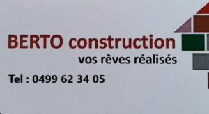 BERTO CONSTRUCTION