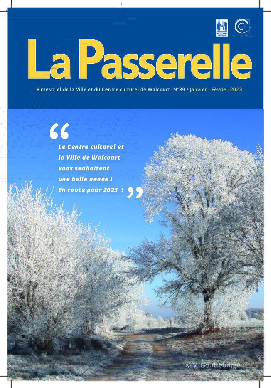La Passerelle 89 – Janvier/février 2023