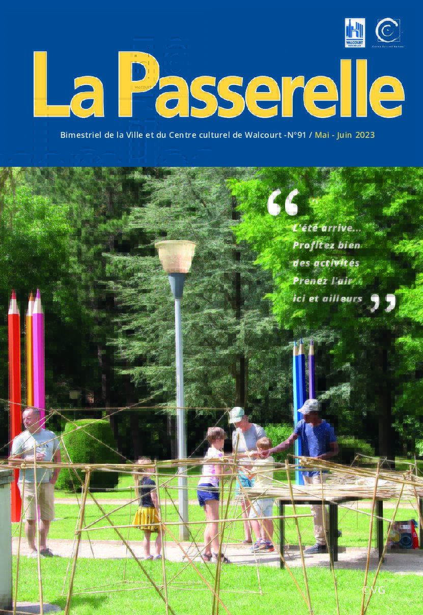 La Passerelle 91 – Mai/Juin 2023